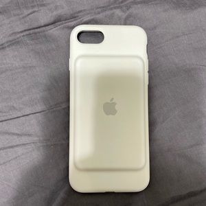 apple iphone 7/8 charging case